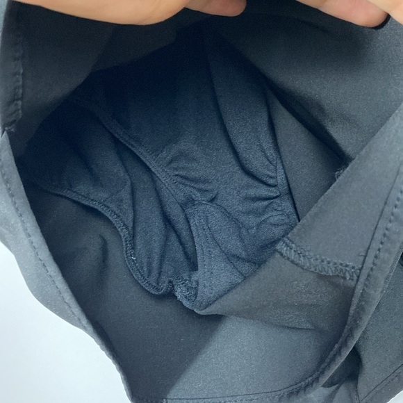 Albion Fit Black Romper Jumpsuit size medium - Picture 15 of 16